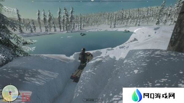 雪地摩托模拟器《Sledders》现已正式发售