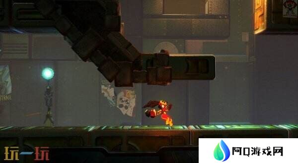 宣布横向卷轴动作《Knuckle Jet》将登陆Steam平台