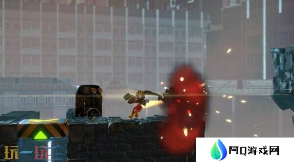 宣布横向卷轴动作《Knuckle Jet》将登陆Steam平台