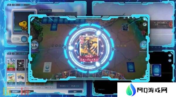 数码宝贝卡牌手游新作《Digimon Alysion》预告公布