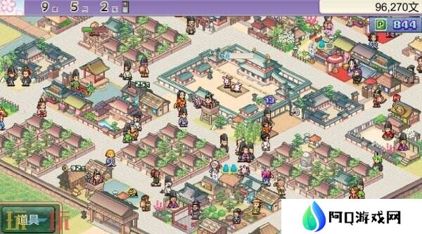 开罗游戏《平安古都物语》现已在Steam正式发售