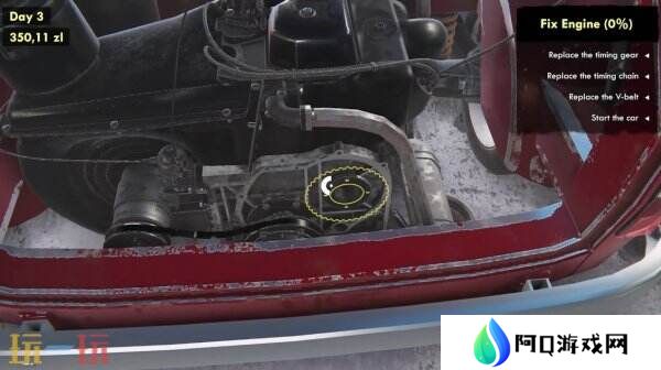 汽车修理店经营模拟《Car Repair》现已推出免费试玩
