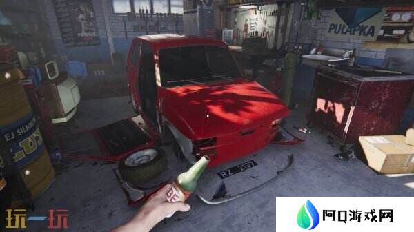 汽车修理店经营模拟《Car Repair》现已推出免费试玩