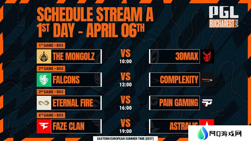 PGL 布加勒斯特站首轮对战表：RA迎战Virtus.pro