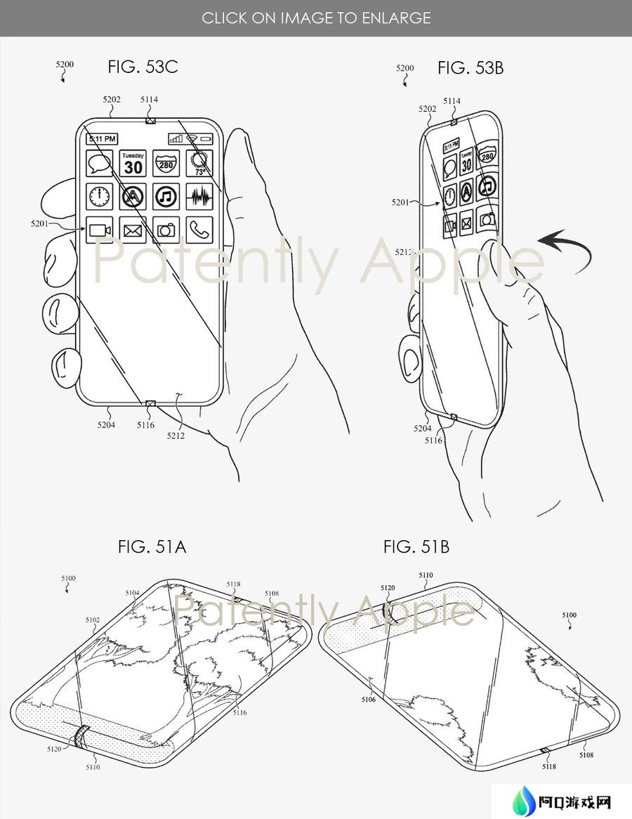 苹果六面屏 iPhone 专利曝光：全玻璃设计，颠覆交互体验