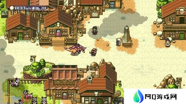 怪物驯服RPG《Monster Crown: Sin Eater》众筹开启