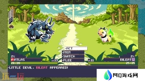 怪物驯服RPG《Monster Crown: Sin Eater》众筹开启