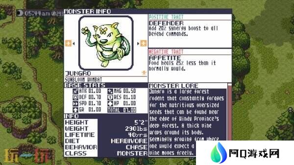 怪物驯服RPG《Monster Crown: Sin Eater》众筹开启
