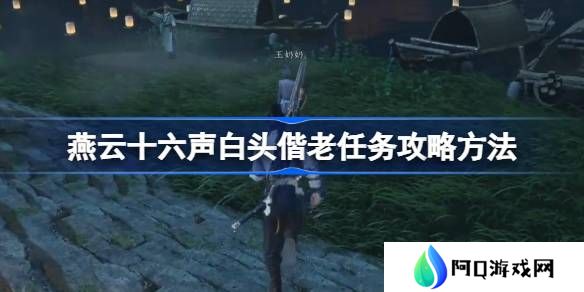 燕云十六声白头偕老任务攻略方法-燕云十六声白头偕老任务怎么做