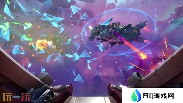 太空战射击游戏《无主星渊》将于4月10全平台开启测试