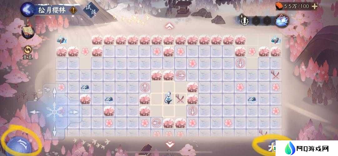 阴阳师枝垂樱林25格内如何巧妙通关？神秘秘籍大公开引悬念！