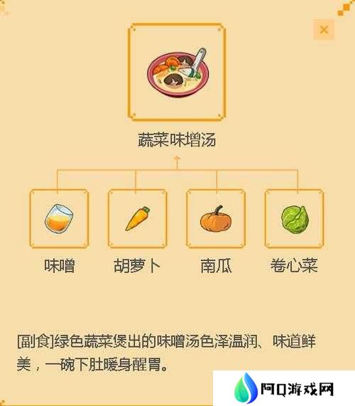 小森生活蔬菜味增汤如何解锁？未来玩法又将迎来哪些革命性变化？